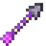Runic Arrows have a magenta shaft with pink fletches. Their shaft has 3 yellow runes that glow on them. Tether Arrows have a grey arrow tip.