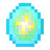 A catalytic matrix encased in a vibrant diamond crystal.