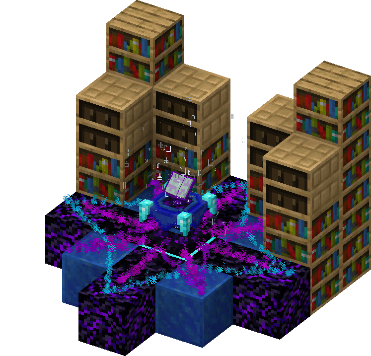 The Midnight Enchanter built in the world