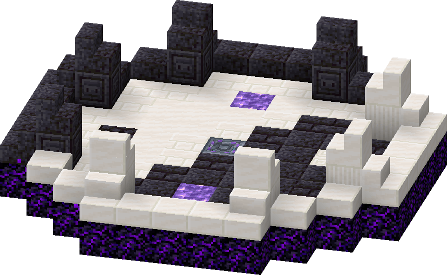 The Transmutation Altar built in the world