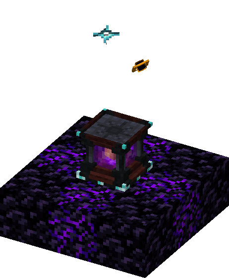 The Starlight Forge built in the world