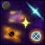 The painting Far Beyond the Stars