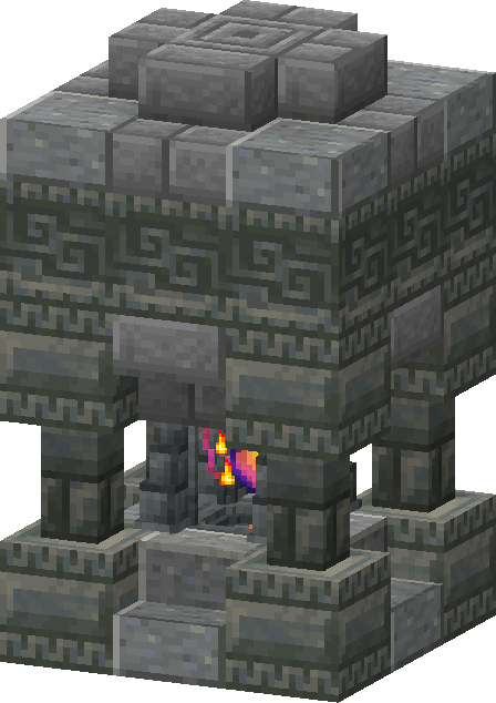The Geomantic Stele built in the world