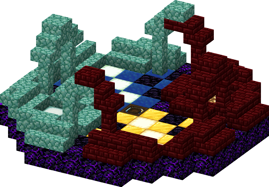 The Celestial Altar built in the world