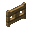 Any item from the pool, e.g. Oak Fence Gate