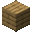 Any item from the pool, e.g. Oak Planks