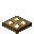 Any item from the pool, e.g. Oak Trapdoor