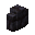 Polished Blackstone Brick Wall (east: none, north: none, south: none, up: true, waterlogged: false, west: none)