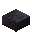 Polished Blackstone Slab (type: bottom, waterlogged: false)