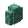 Prismarine Wall (east: none, north: none, south: none, up: true, waterlogged: false, west: none)
