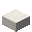 Quartz Slab (type: bottom, waterlogged: false)