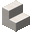 Quartz Stairs (facing: south, half: bottom, shape: straight, waterlogged: false)