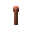 Waxed Lightning Rod (facing: up, powered: false, waterlogged: false)