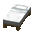 Any item from the pool, e.g. White Bed